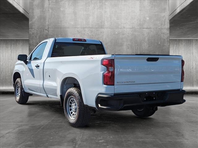 new 2024 Chevrolet Silverado 1500 car, priced at $40,730