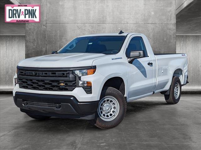 new 2024 Chevrolet Silverado 1500 car, priced at $40,730