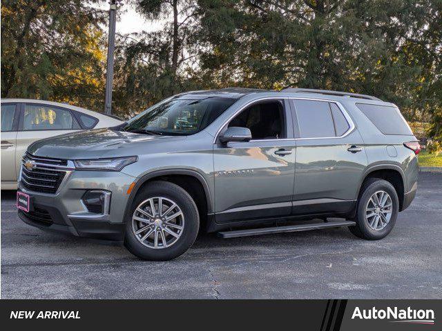 used 2023 Chevrolet Traverse car, priced at $27,309