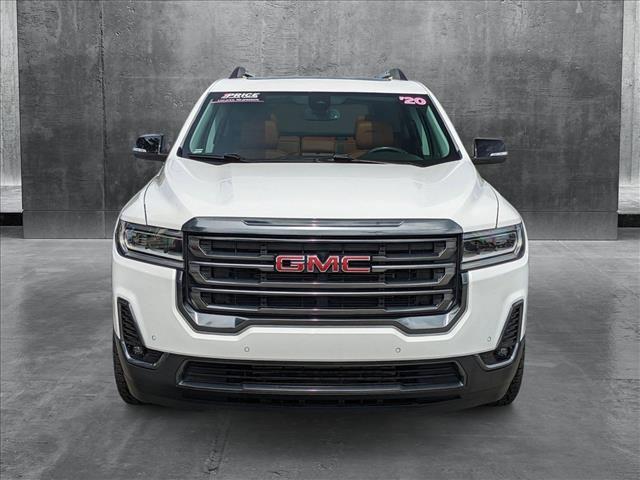 used 2020 GMC Acadia car, priced at $28,991