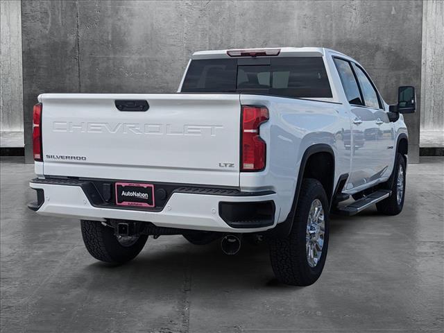 new 2025 Chevrolet Silverado 2500 car, priced at $81,300