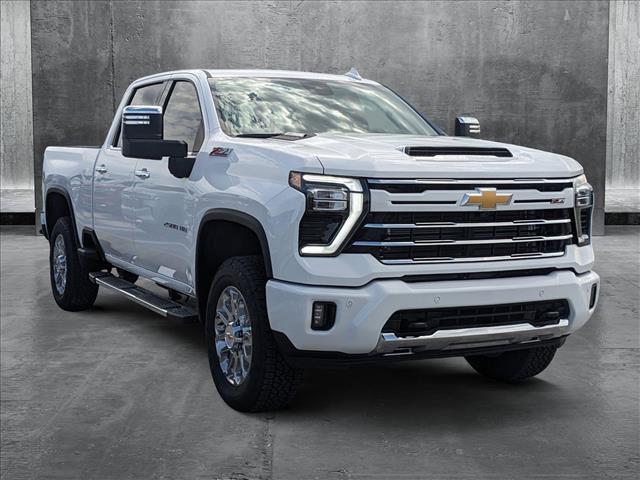 new 2025 Chevrolet Silverado 2500 car, priced at $81,300