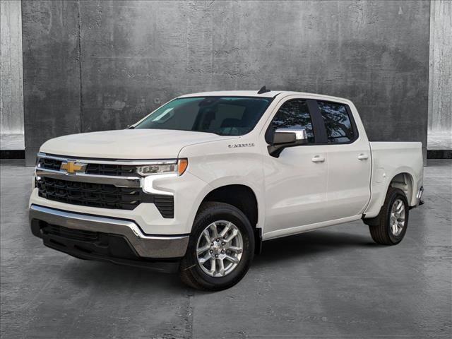 new 2025 Chevrolet Silverado 1500 car, priced at $47,795