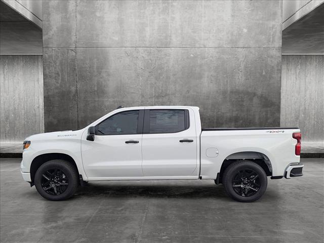 new 2025 Chevrolet Silverado 1500 car, priced at $49,860