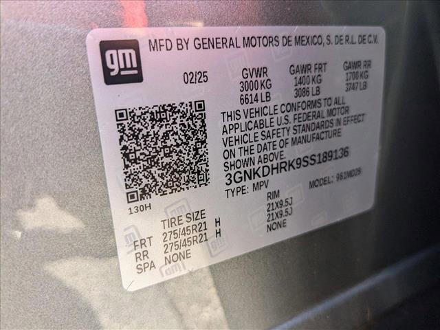new 2025 Chevrolet Blazer EV car, priced at $56,454