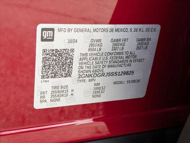 new 2025 Chevrolet Blazer EV car, priced at $43,590