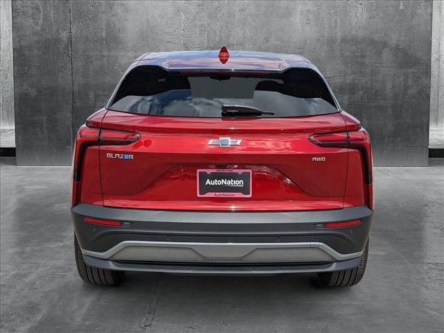 new 2025 Chevrolet Blazer EV car, priced at $47,090