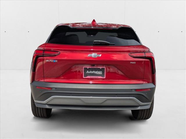 new 2025 Chevrolet Blazer EV car, priced at $43,590