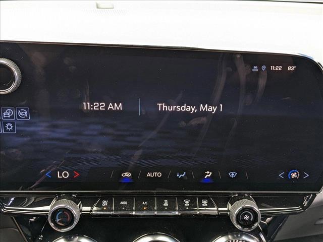 new 2025 Chevrolet Blazer EV car, priced at $47,090