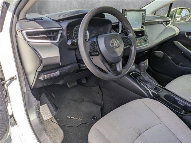 used 2020 Toyota Corolla car, priced at $14,446