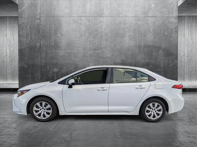 used 2020 Toyota Corolla car, priced at $14,446