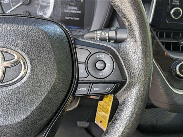 used 2020 Toyota Corolla car, priced at $14,446