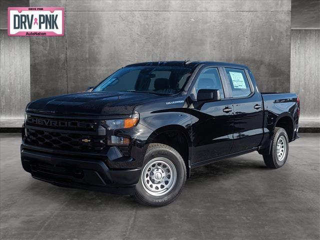 new 2024 Chevrolet Silverado 1500 car, priced at $35,495