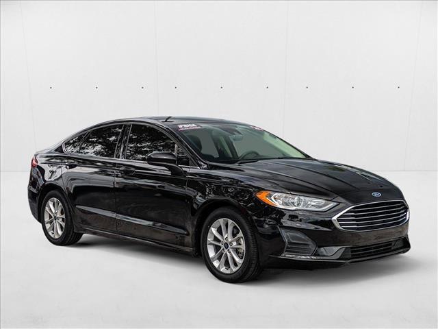 used 2020 Ford Fusion car, priced at $10,807