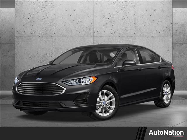 used 2020 Ford Fusion car, priced at $12,056