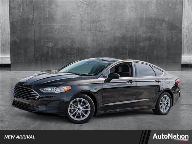 used 2020 Ford Fusion car, priced at $12,056
