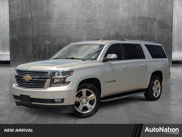 used 2020 Chevrolet Suburban car, priced at $38,045
