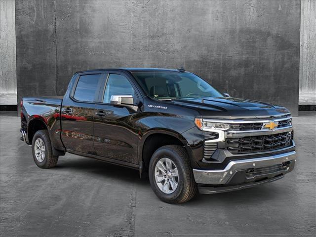 new 2025 Chevrolet Silverado 1500 car, priced at $56,385