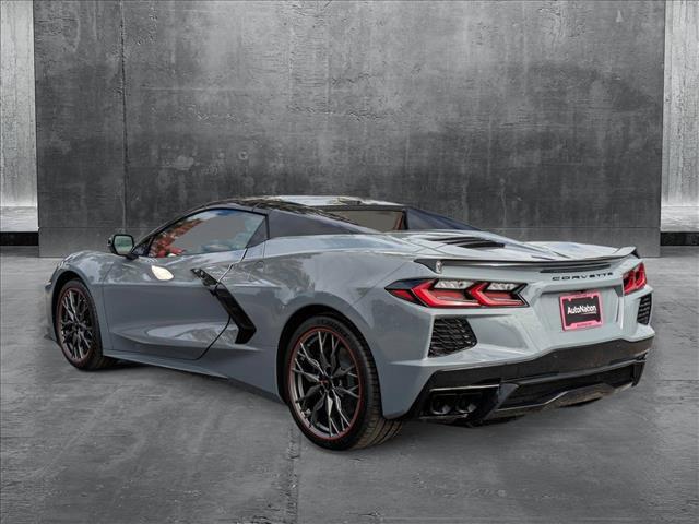 new 2025 Chevrolet Corvette car, priced at $95,285