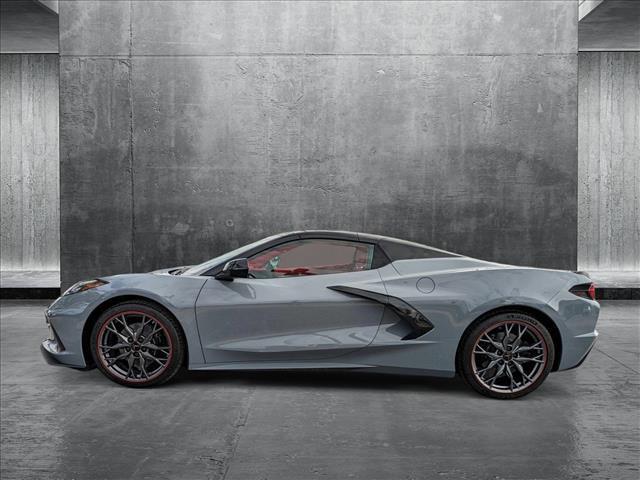 new 2025 Chevrolet Corvette car, priced at $95,285