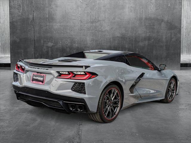 new 2025 Chevrolet Corvette car, priced at $95,285