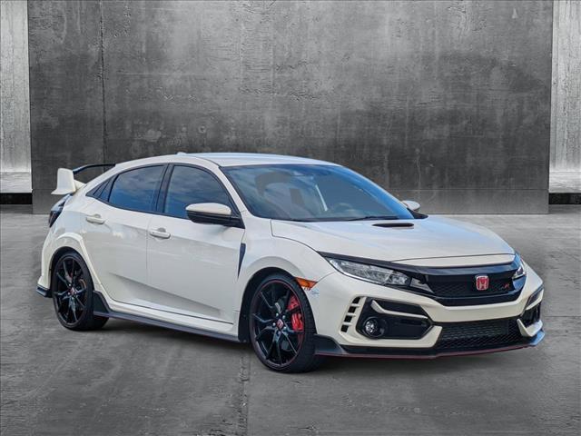 used 2021 Honda Civic Type R car, priced at $39,495