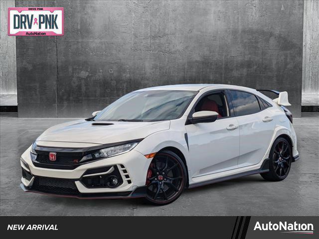 used 2021 Honda Civic Type R car, priced at $39,495