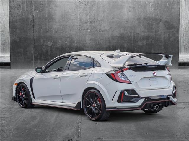 used 2021 Honda Civic Type R car, priced at $39,495