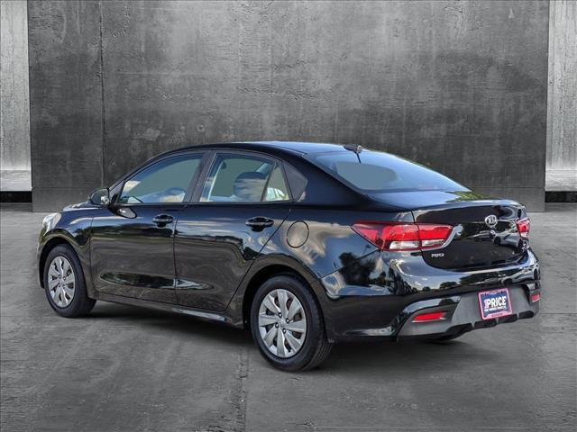 used 2020 Kia Rio car, priced at $13,140