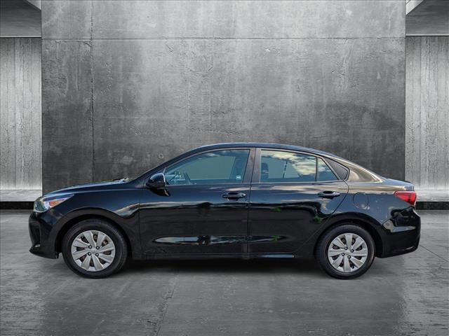 used 2020 Kia Rio car, priced at $13,140