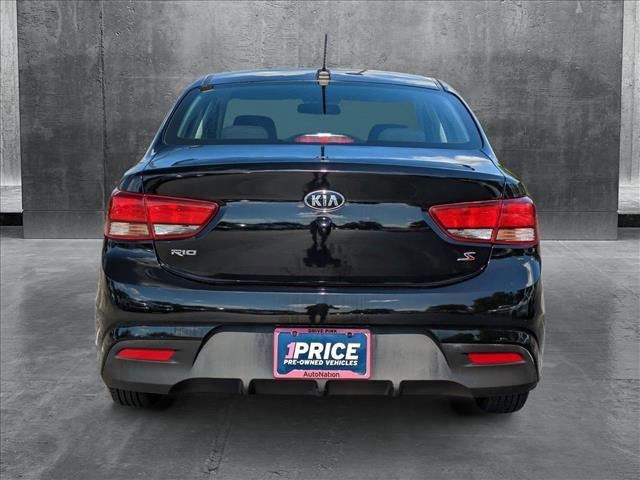 used 2020 Kia Rio car, priced at $13,140