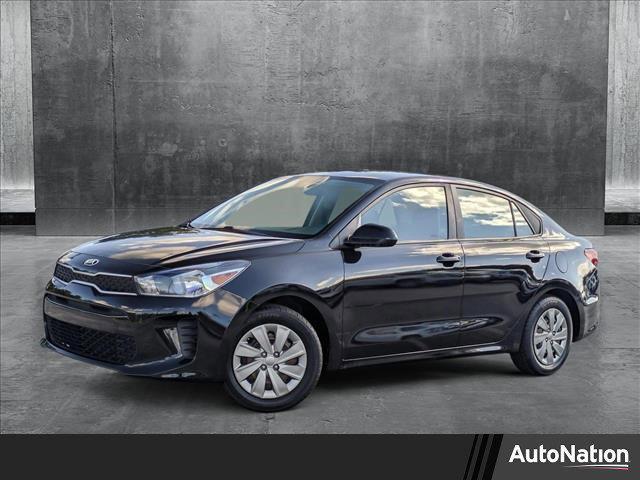 used 2020 Kia Rio car, priced at $13,140