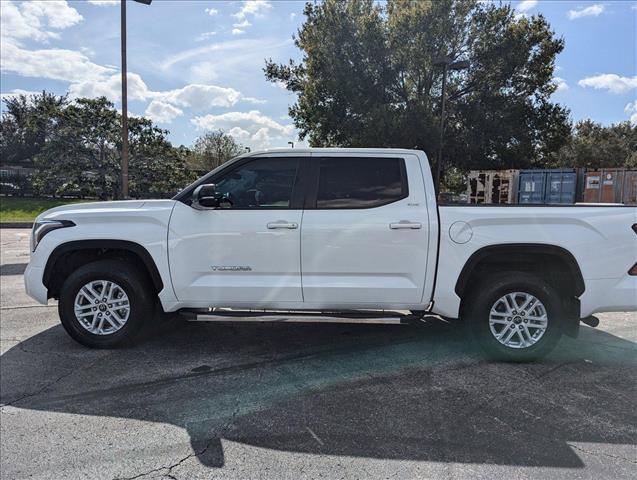 used 2024 Toyota Tundra car, priced at $42,791