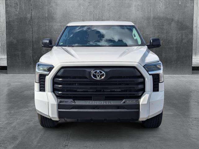 used 2024 Toyota Tundra car, priced at $42,791