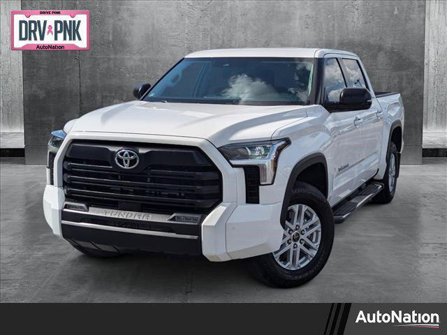 used 2024 Toyota Tundra car, priced at $42,791