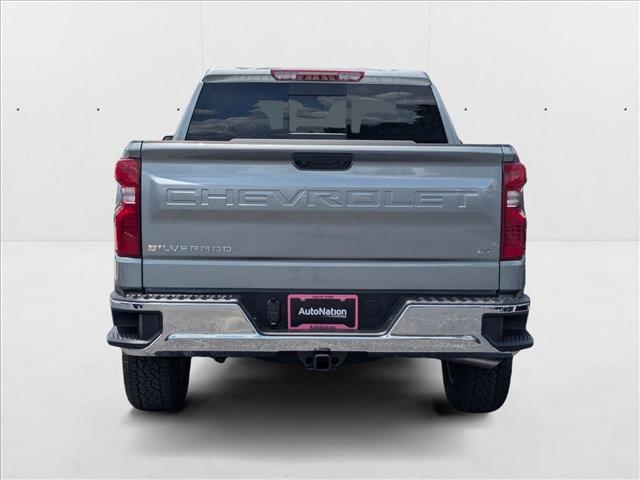 new 2026 Chevrolet Silverado 1500 car, priced at $47,845