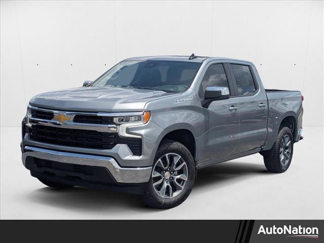 new 2026 Chevrolet Silverado 1500 car, priced at $47,845
