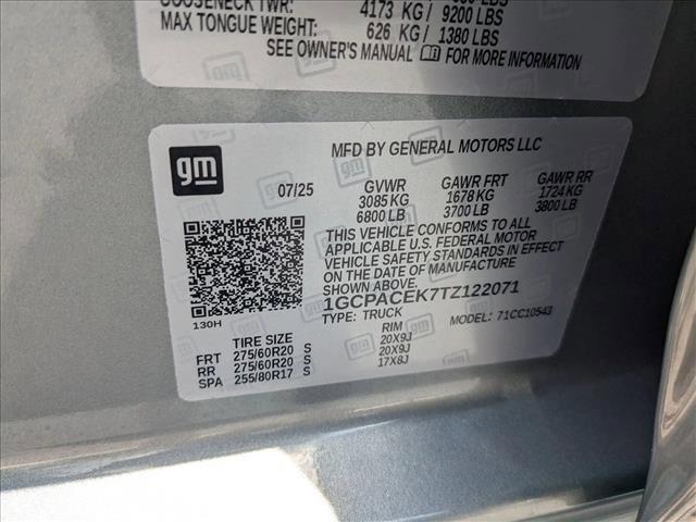 new 2026 Chevrolet Silverado 1500 car, priced at $47,845