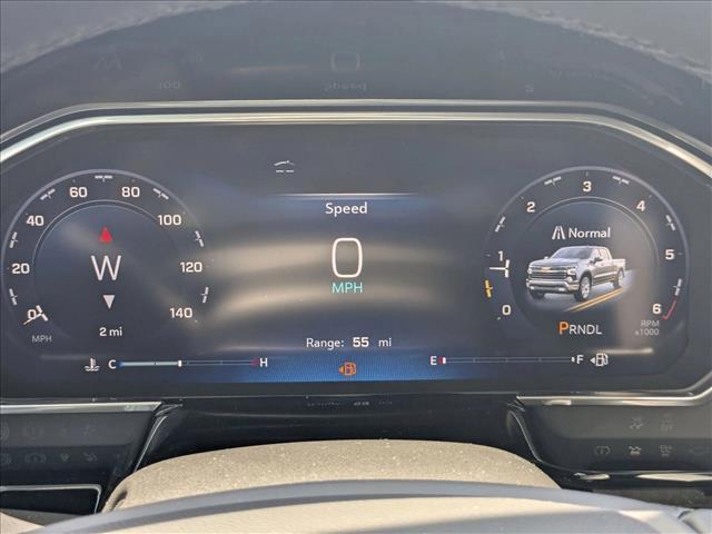 new 2026 Chevrolet Silverado 1500 car, priced at $47,845