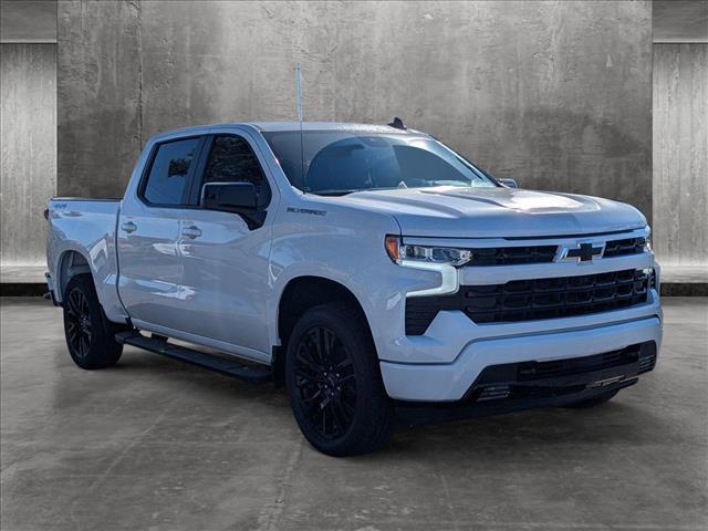 new 2025 Chevrolet Silverado 1500 car, priced at $65,360