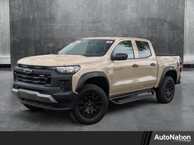 used 2023 Chevrolet Colorado car, priced at $35,995