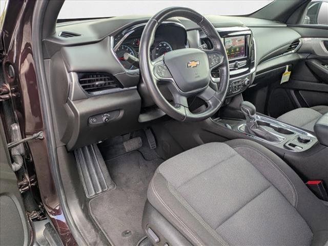 used 2022 Chevrolet Traverse car, priced at $25,695
