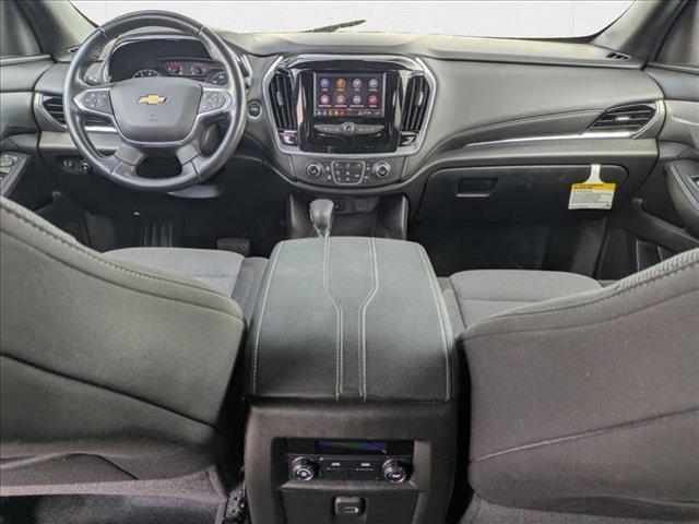 used 2022 Chevrolet Traverse car, priced at $25,695