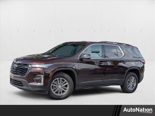 used 2022 Chevrolet Traverse car, priced at $25,695