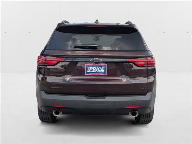 used 2022 Chevrolet Traverse car, priced at $25,695