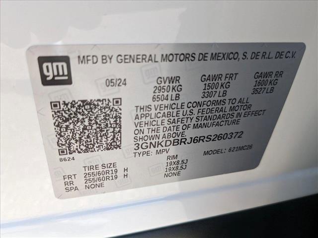 new 2024 Chevrolet Blazer EV car, priced at $47,195