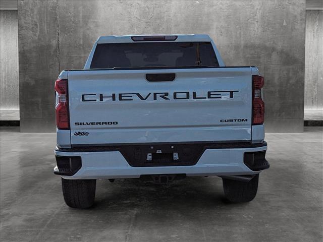 new 2024 Chevrolet Silverado 1500 car, priced at $43,495