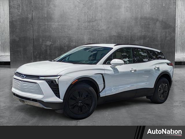 new 2025 Chevrolet Blazer EV car, priced at $45,985