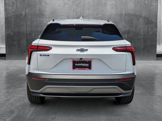 new 2025 Chevrolet Blazer EV car, priced at $45,985