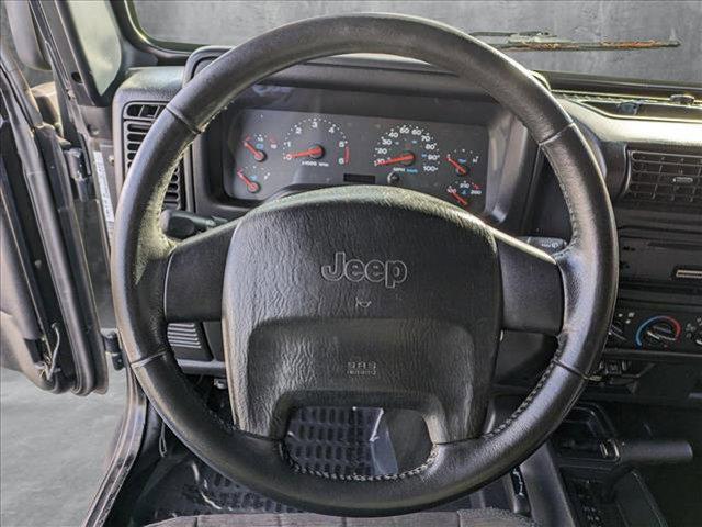 used 2003 Jeep Wrangler car, priced at $10,994